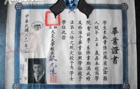 厦门大学文凭(厦门大学文凭含金量)